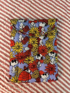 BAGGU Puffy Laptop Sleeve (13”/14”) - Snoopy Floral